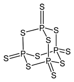 Tetraphosphorous decasulfide